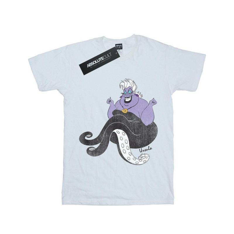 Classic Tshirt Mädchen Weiss 128 von The Little Mermaid