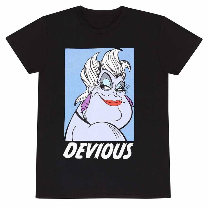 Devious Tshirt Herren Schwarz L von The Little Mermaid