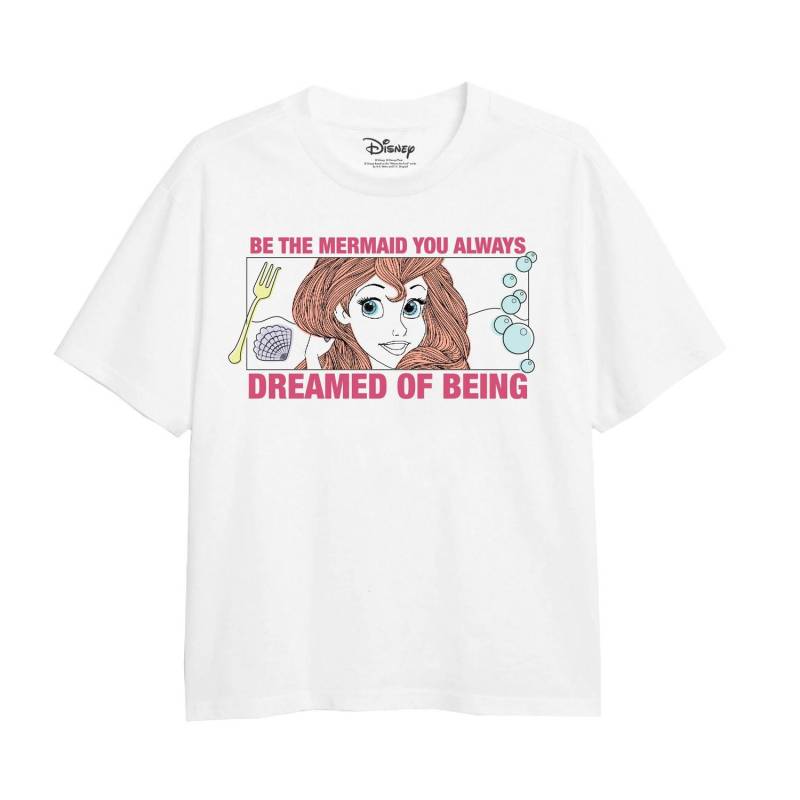 Dreaming Tshirt Mädchen Weiss 140 von The Little Mermaid