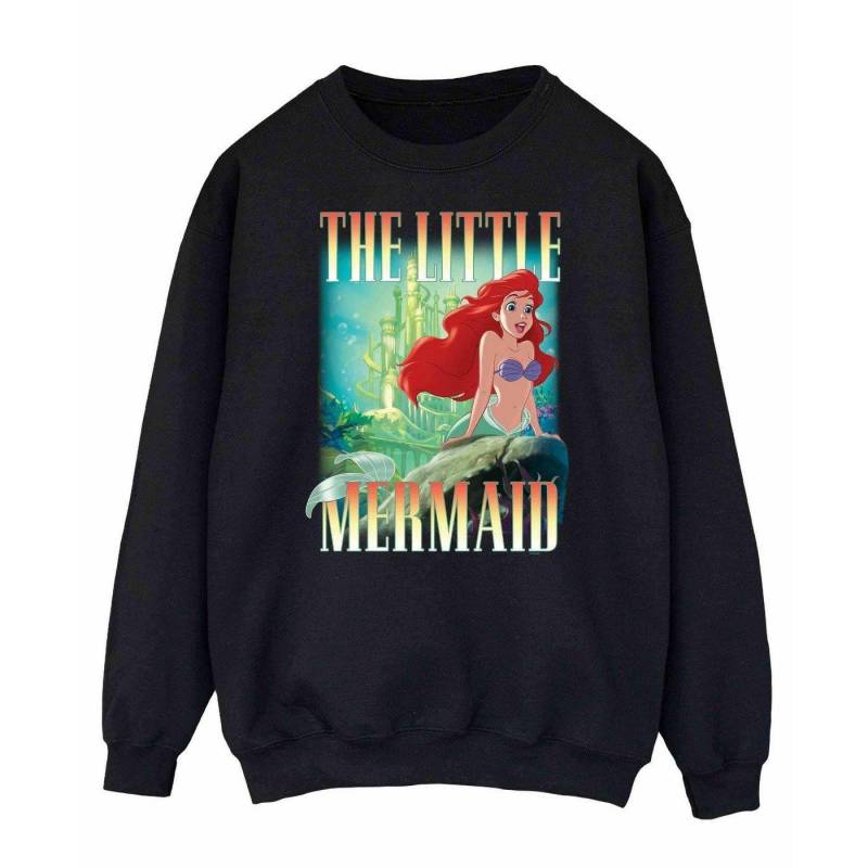 Sweatshirt Damen Schwarz L von The Little Mermaid