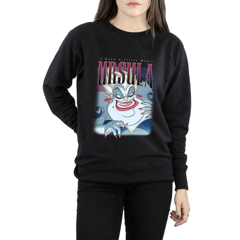 Sweatshirt Damen Schwarz L von The Little Mermaid