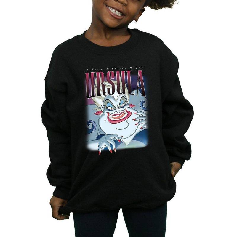 The Little Mermaid - Sweatshirt, 116, Schwarz von The Little Mermaid