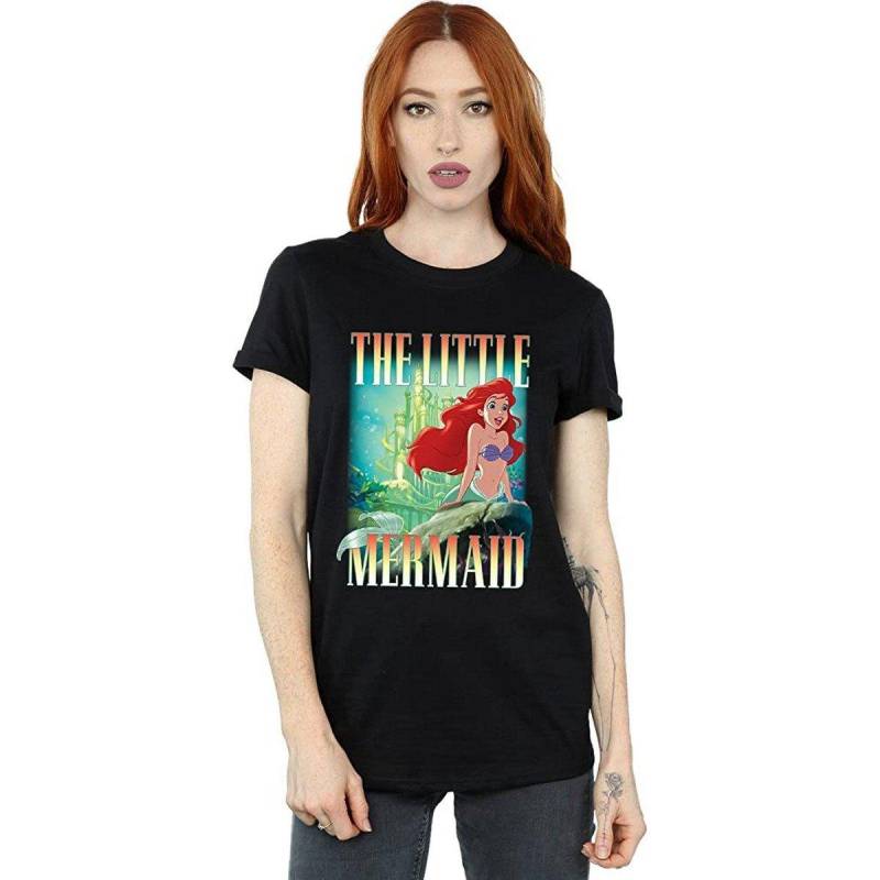 Tshirt Damen Schwarz 3XL von The Little Mermaid