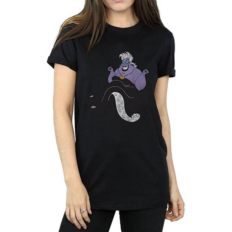 Tshirt Damen Schwarz 3XL von The Little Mermaid