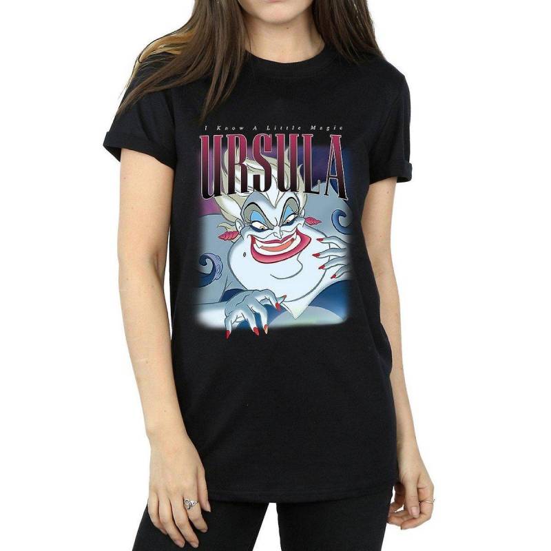 Tshirt Damen Schwarz L von The Little Mermaid