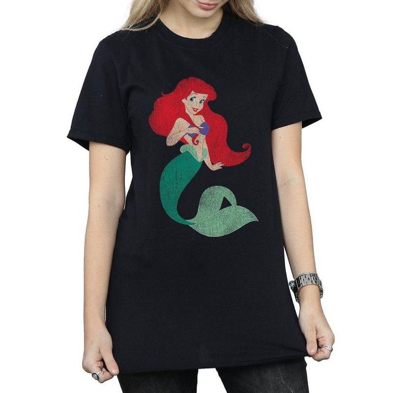 Tshirt Damen Schwarz M von The Little Mermaid