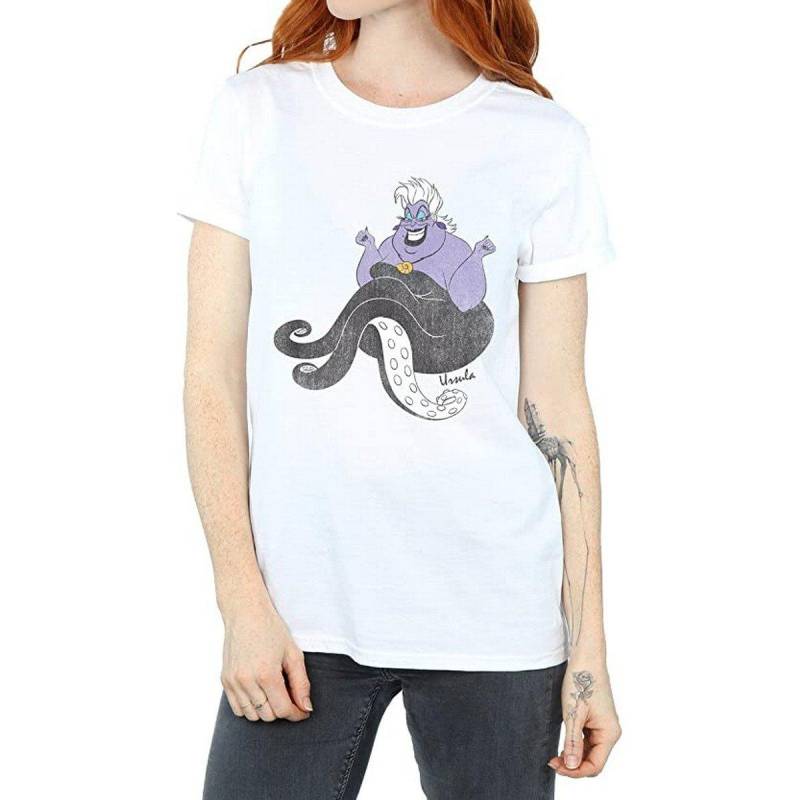 Tshirt Damen Weiss 3XL von The Little Mermaid