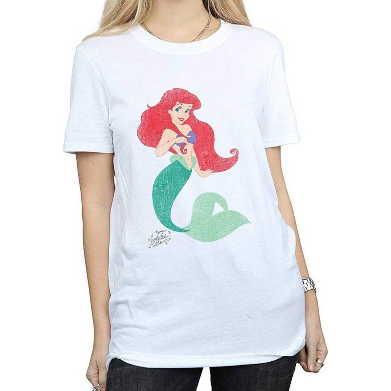 Tshirt Damen Weiss L von The Little Mermaid