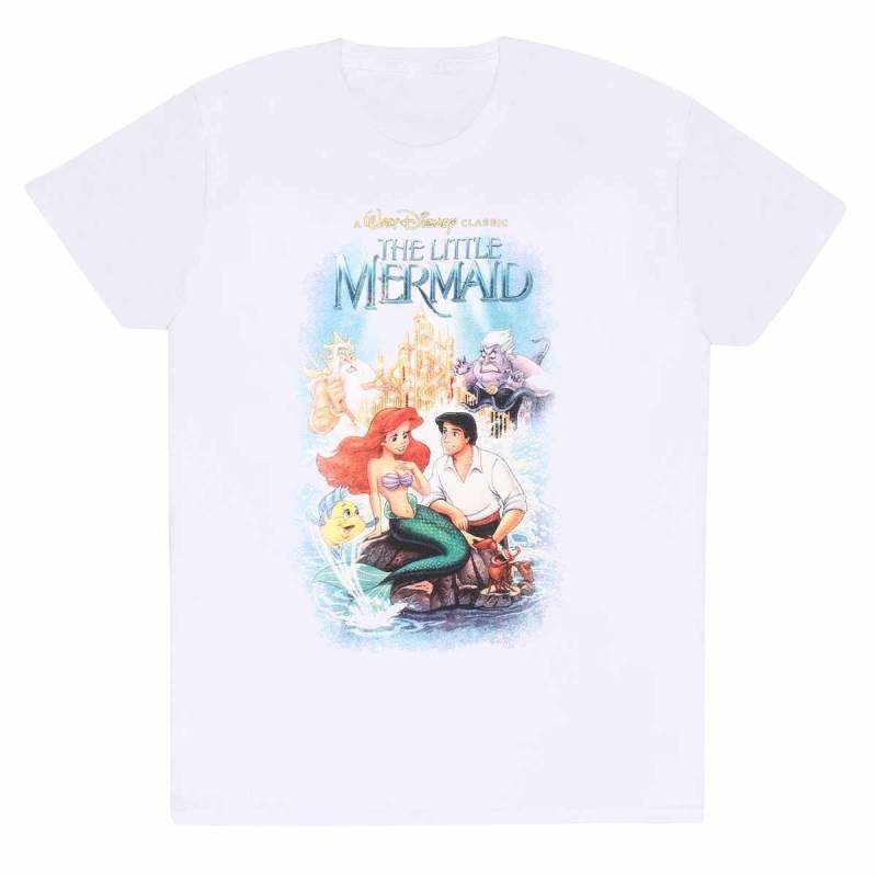 Tshirt Damen Weiss L von The Little Mermaid