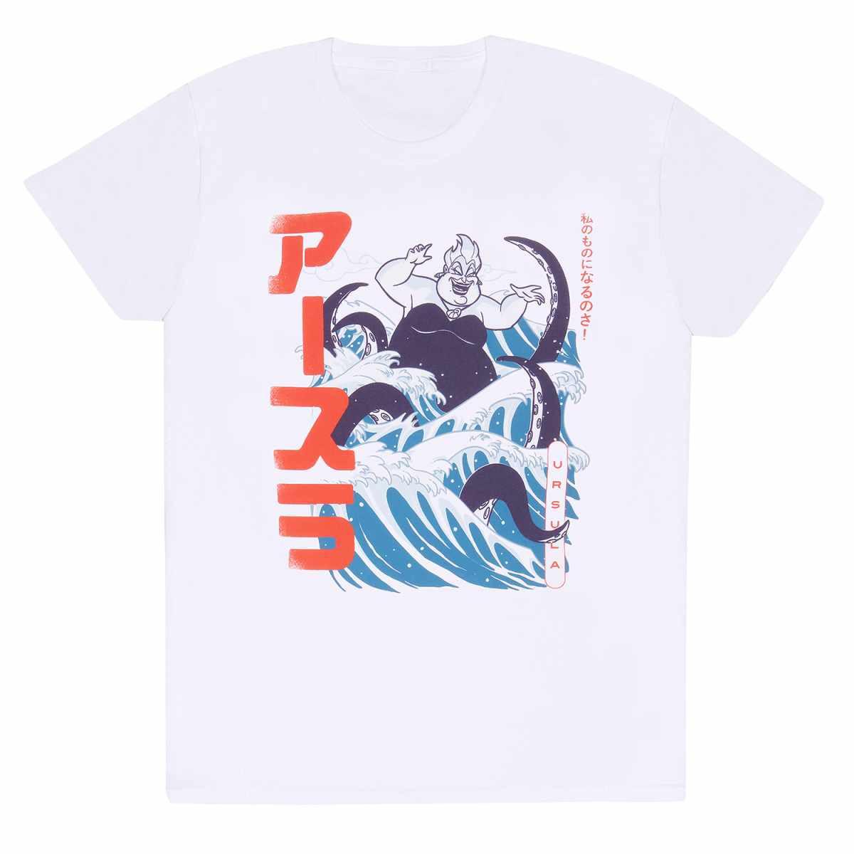 Tshirt Herren Weiss L von The Little Mermaid