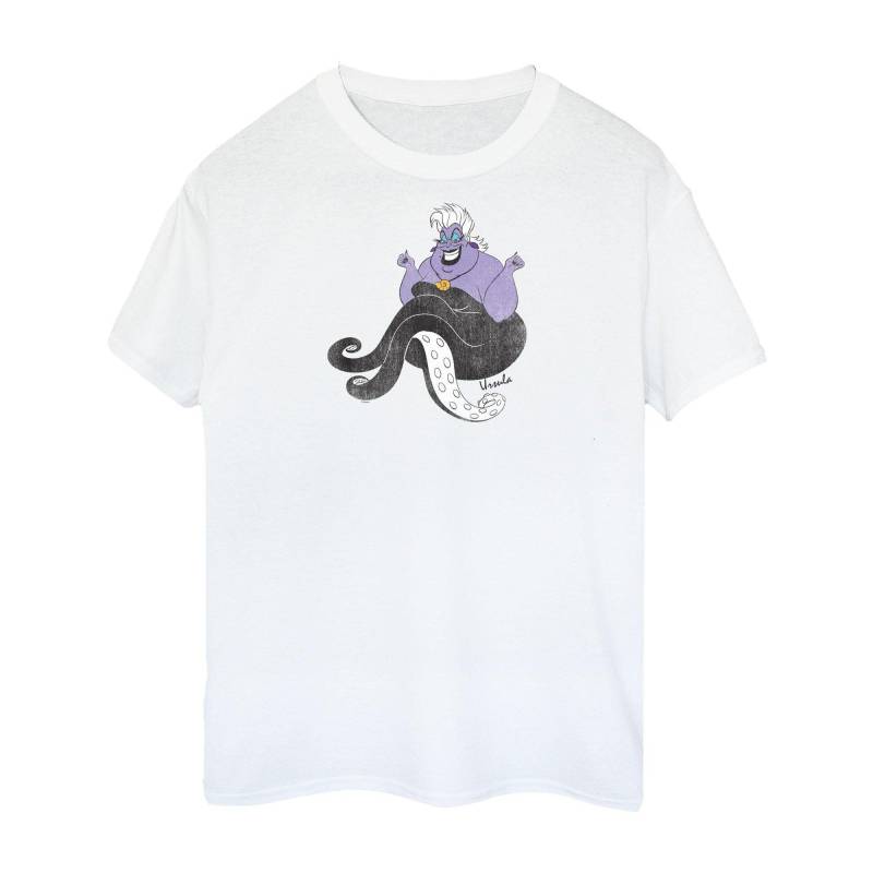 Tshirt Herren Weiss L von The Little Mermaid