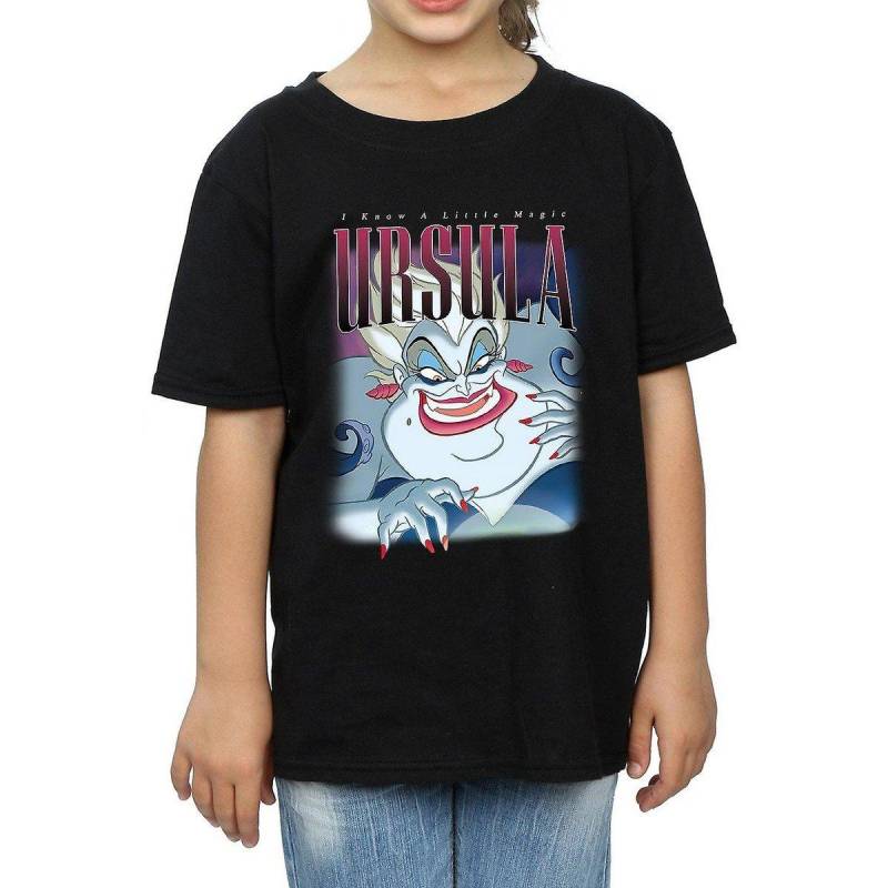 Tshirt Mädchen Schwarz 116 von The Little Mermaid