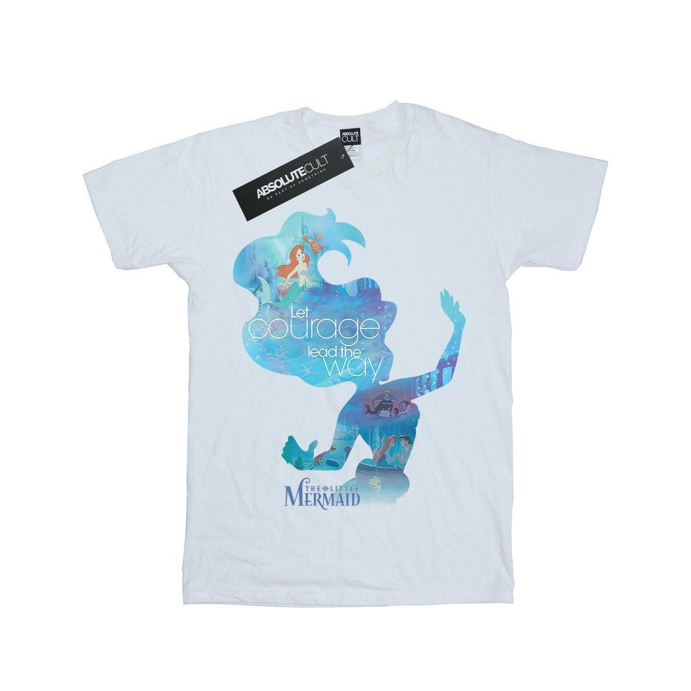 Tshirt Mädchen Weiss 116 von The Little Mermaid