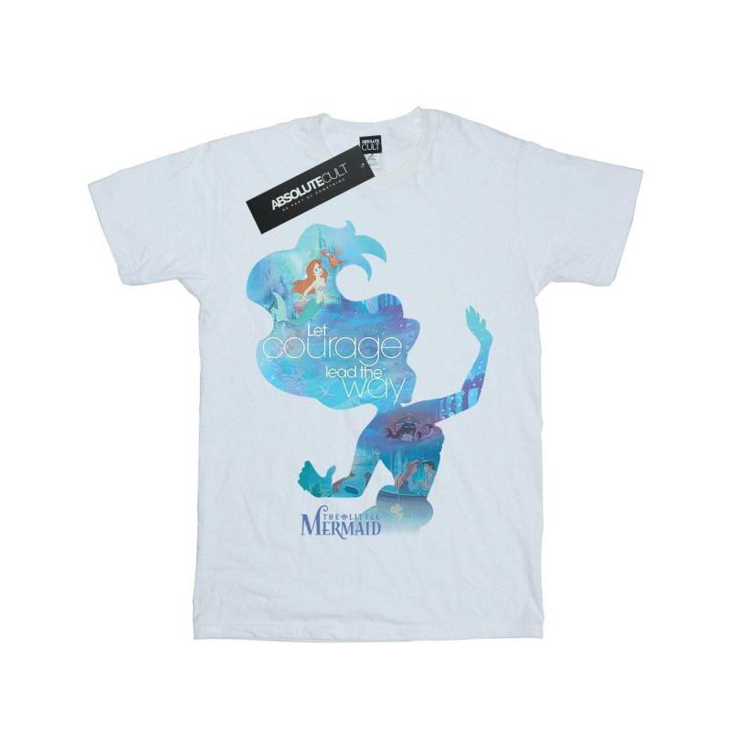 Tshirt Mädchen Weiss 116 von The Little Mermaid