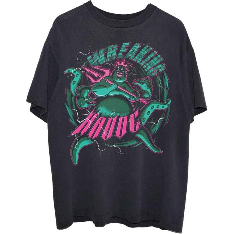 Wreaking Havoc Tshirt Damen Schwarz M von The Little Mermaid