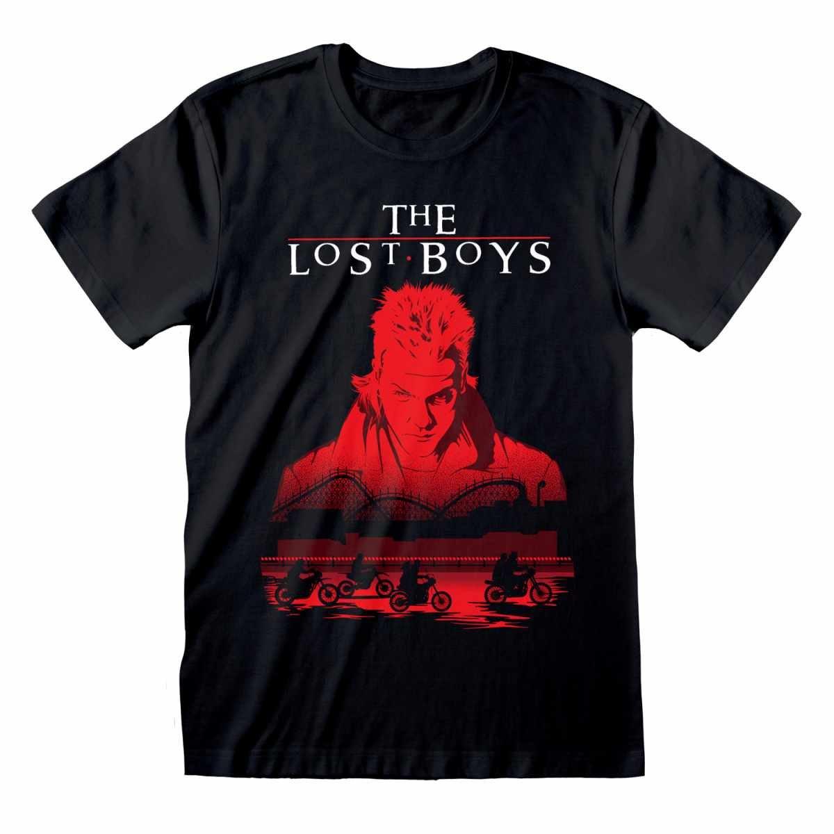 Blood Trail Tshirt Damen Schwarz XL von The Lost Boys