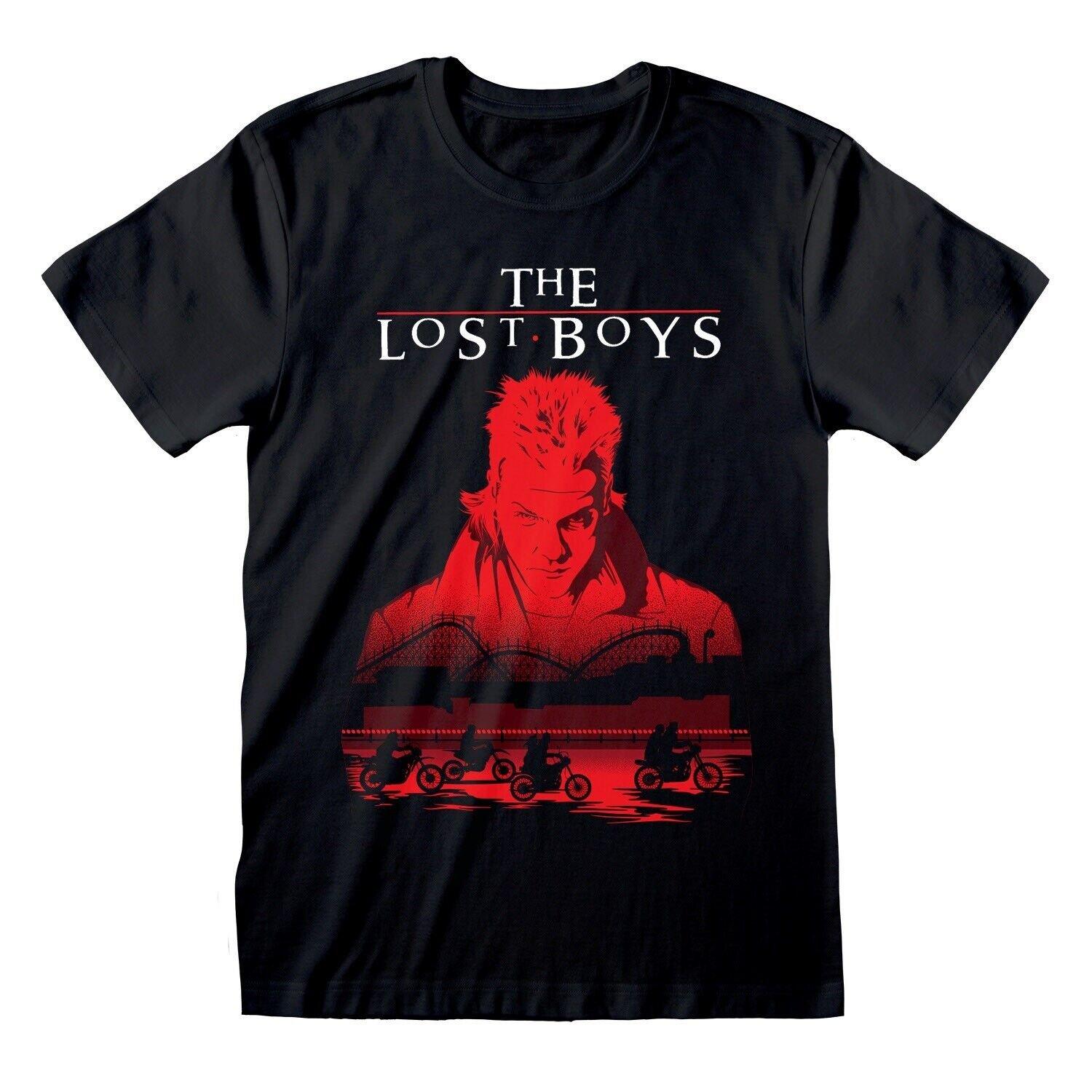 The Lost Boys - Blood Trail TShirt, für Damen, Schwarz, Größe XXL von The Lost Boys