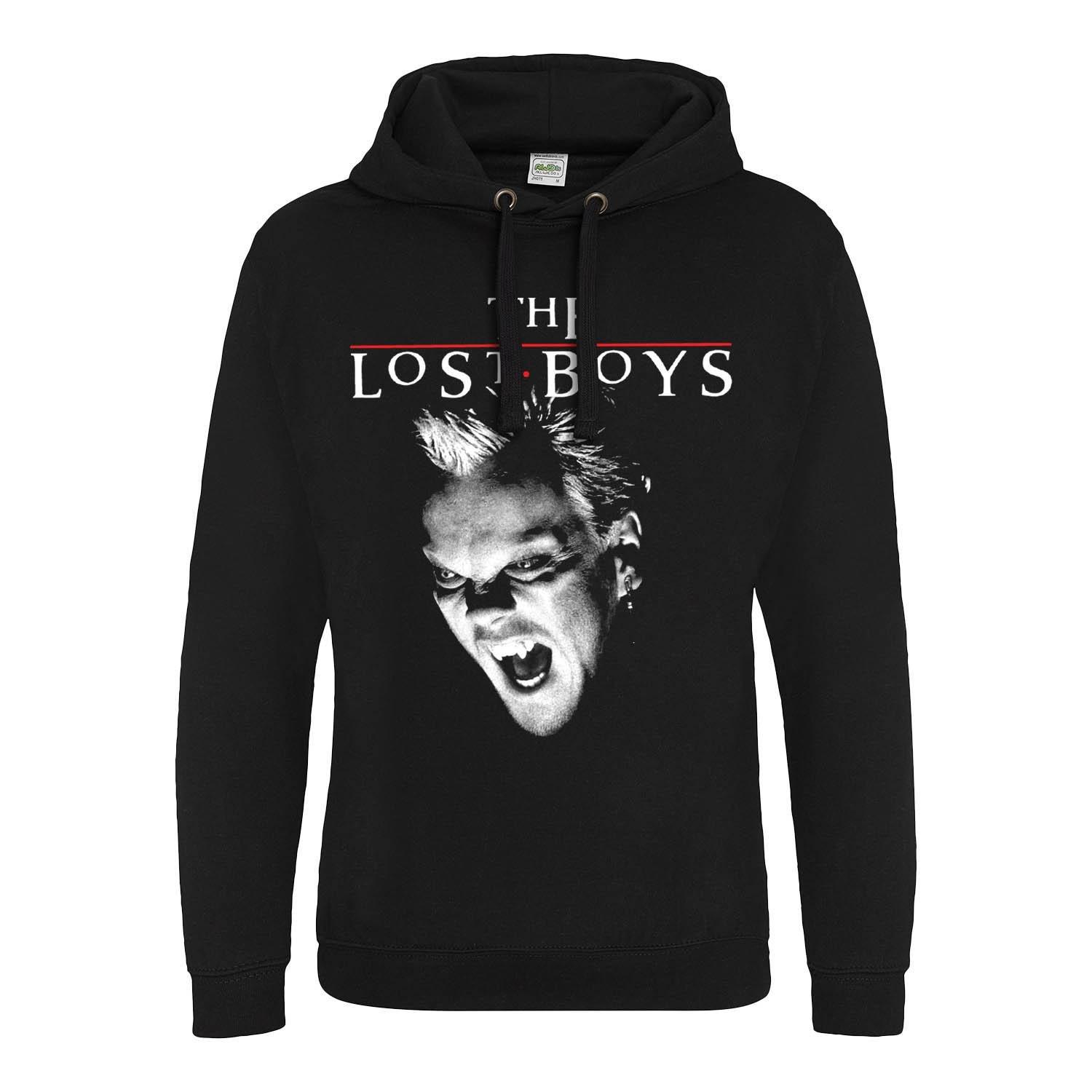 Hoodie Zum Überziehen Damen Schwarz S von The Lost Boys