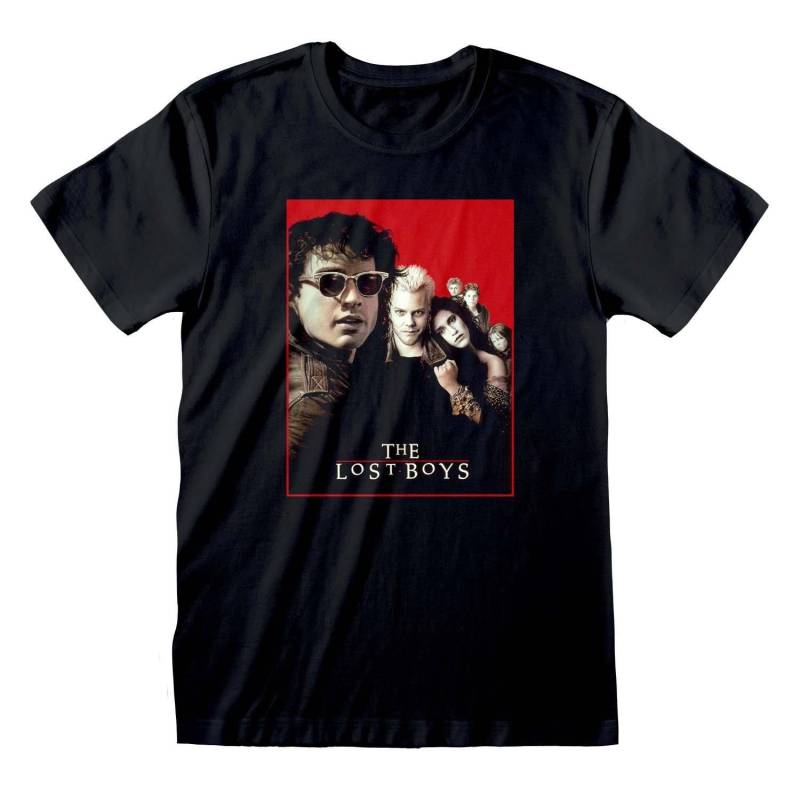 T-shirt Damen Schwarz M von The Lost Boys