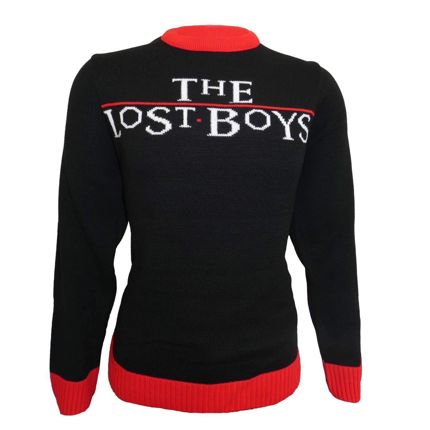 The Lost Boys - Pullover für Damen, Schwarz, Größe M von The Lost Boys