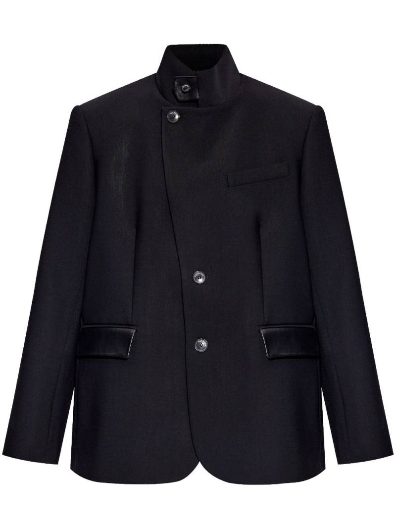 The Mannei Anvers single-breasted blazer - Black von The Mannei