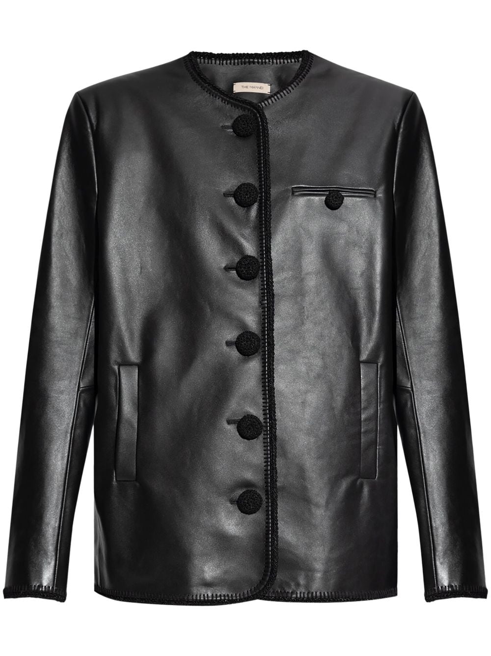 The Mannei Dara jacket - Black von The Mannei