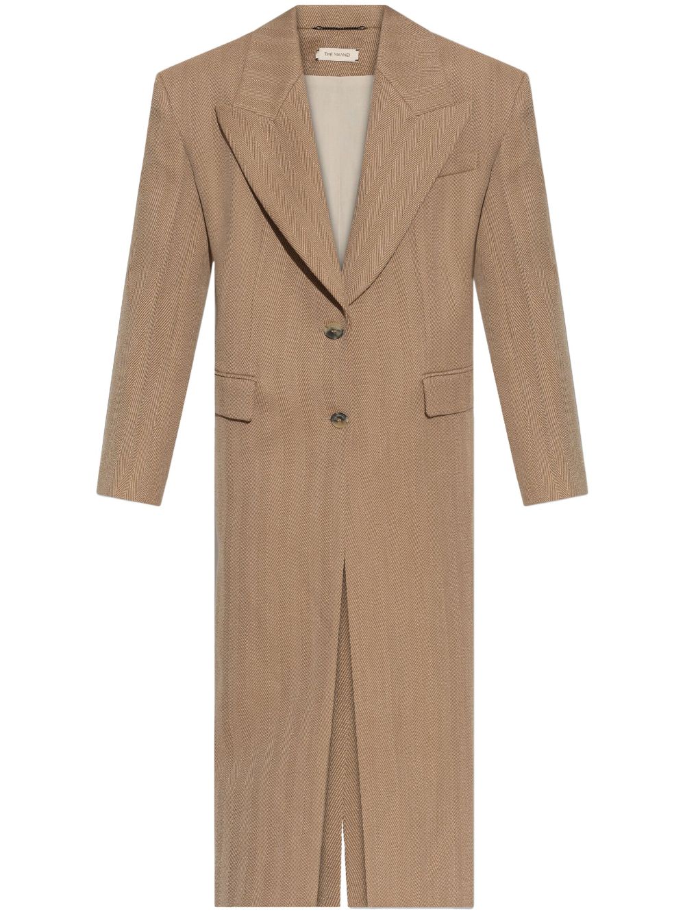 The Mannei Darlow coat - Neutrals von The Mannei