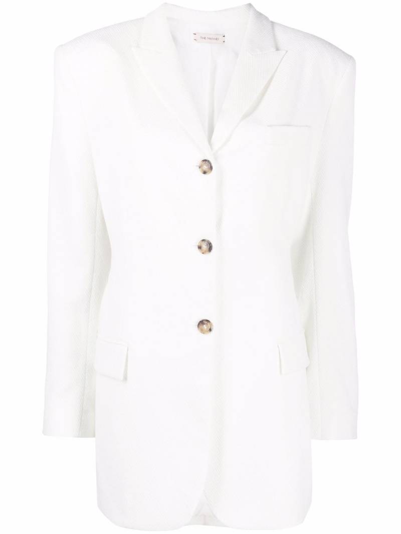 The Mannei Edynburg blazer jacket - White von The Mannei