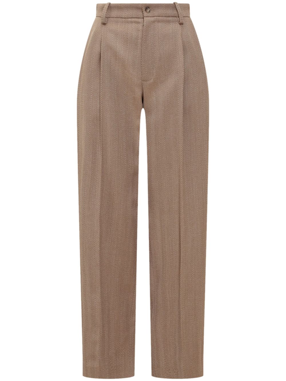 The Mannei Irun straight trousers - Neutrals von The Mannei