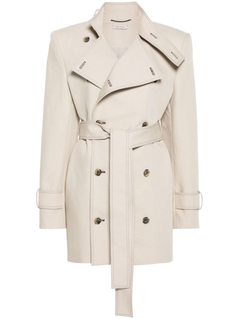 The Mannei Stockholm cotton trench coat - Neutrals von The Mannei