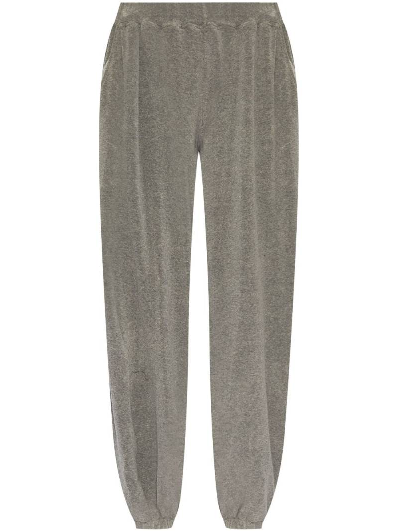 The Mannei Thias fleece track pants - Grey von The Mannei