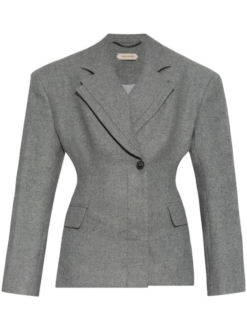 The Mannei Venus blazer - Grey von The Mannei