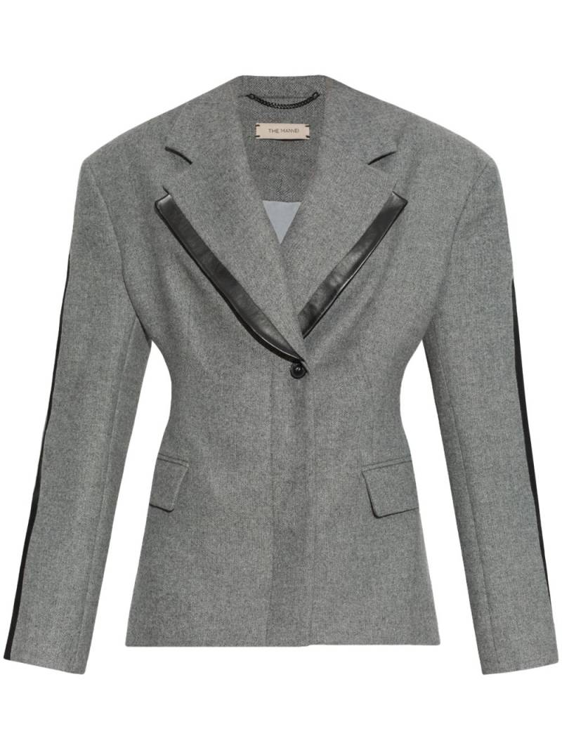 The Mannei Venus blazer - Grey von The Mannei