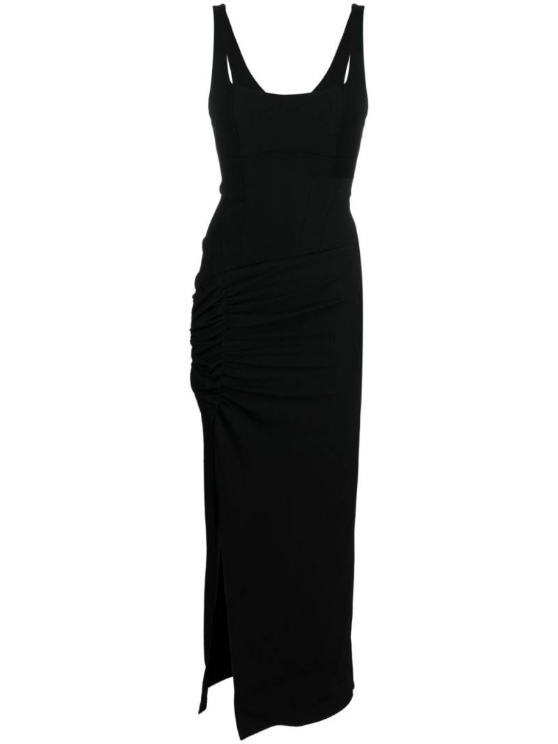 The Mannei Wishaw draped-design - Black von The Mannei