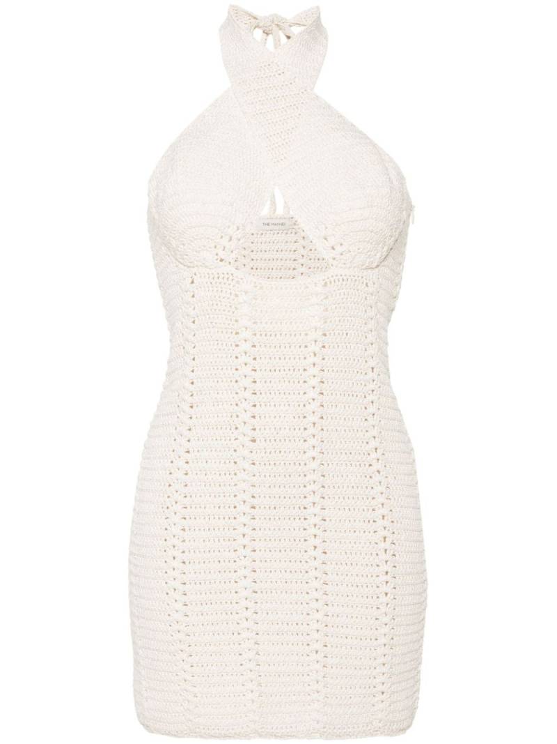 The Mannei crochet-knit dress - Neutrals von The Mannei