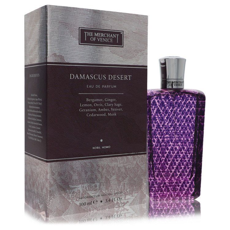 The Merchant Of Venice Damascus Desert Eau de Parfum 100ml The Merchant Of Venice Damascus Desert Eau de Parfum 100ml von The Merchant Of Venice