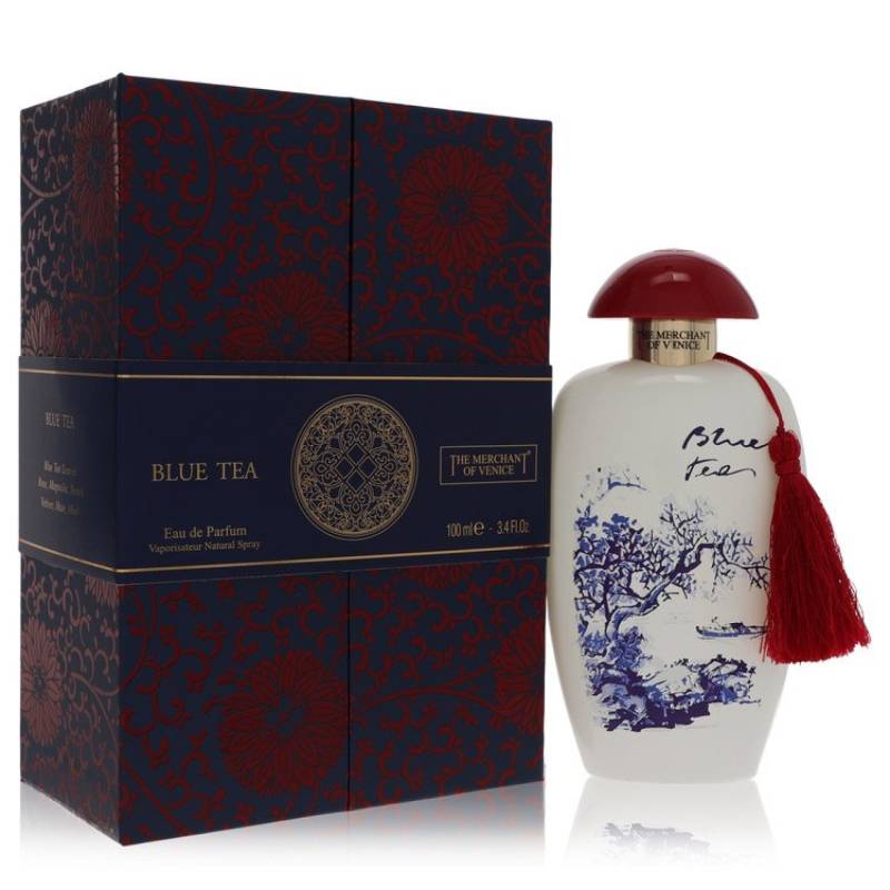 The Merchant Of Venice Merchant of Venice Blue Tea Eau De Parfum Spray (Unisex) 101 ml von The Merchant Of Venice