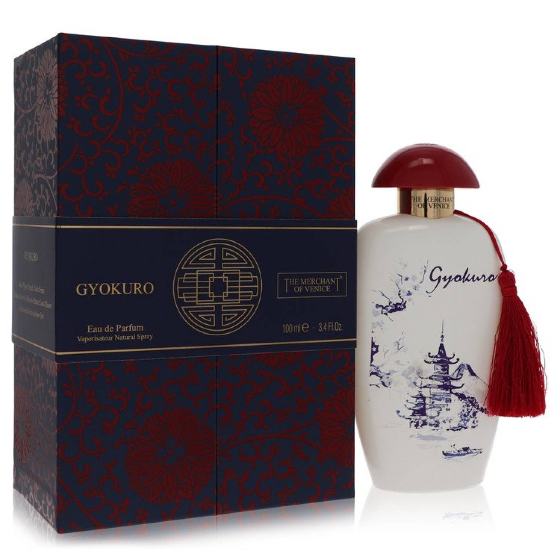 The Merchant Of Venice Merchant of Venice Gyokuro Eau De Parfum Spray (Unisex) 101 ml von The Merchant Of Venice