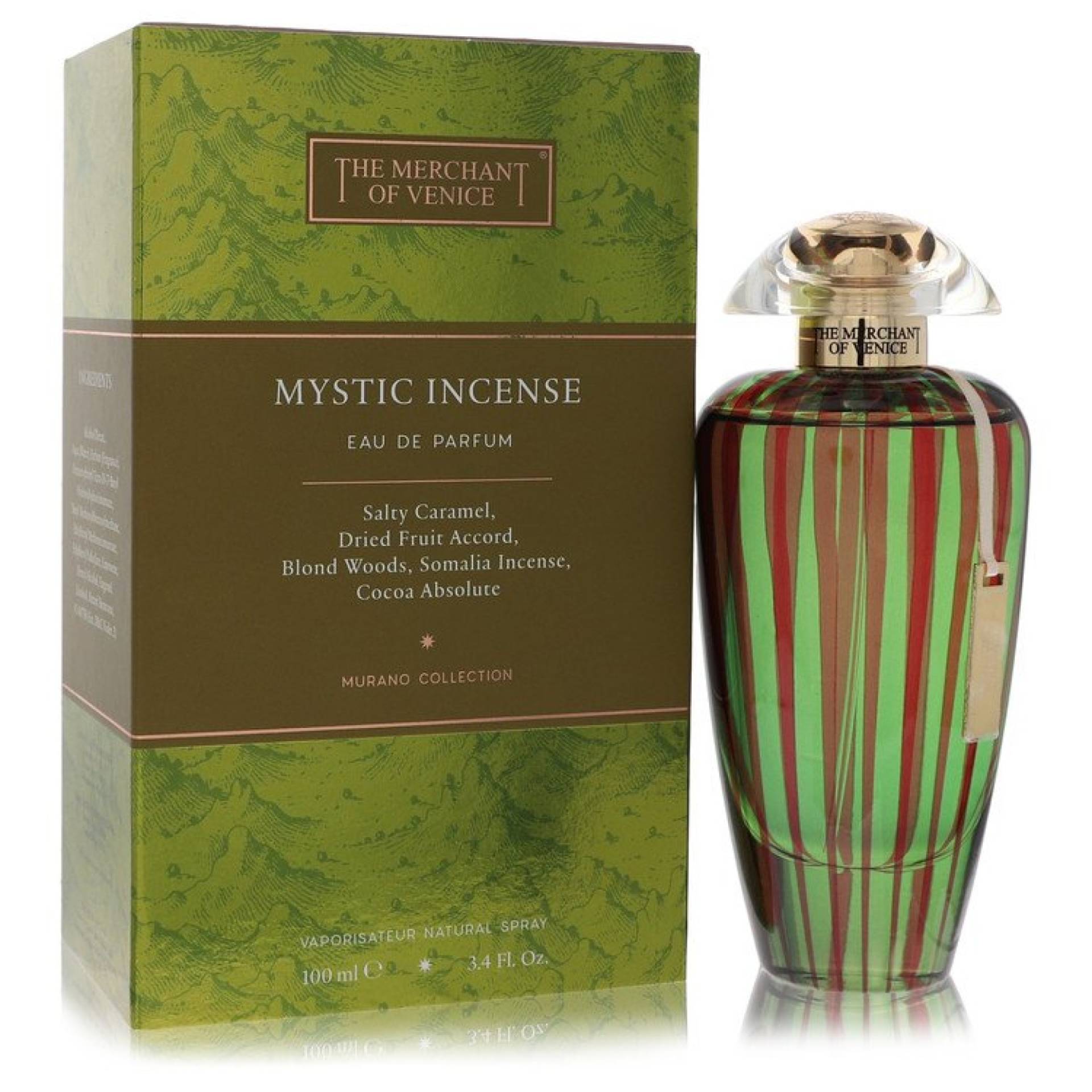 The Merchant Of Venice Merchant of Venice Mystic Incense Eau De Parfum Spray 101 ml von The Merchant Of Venice