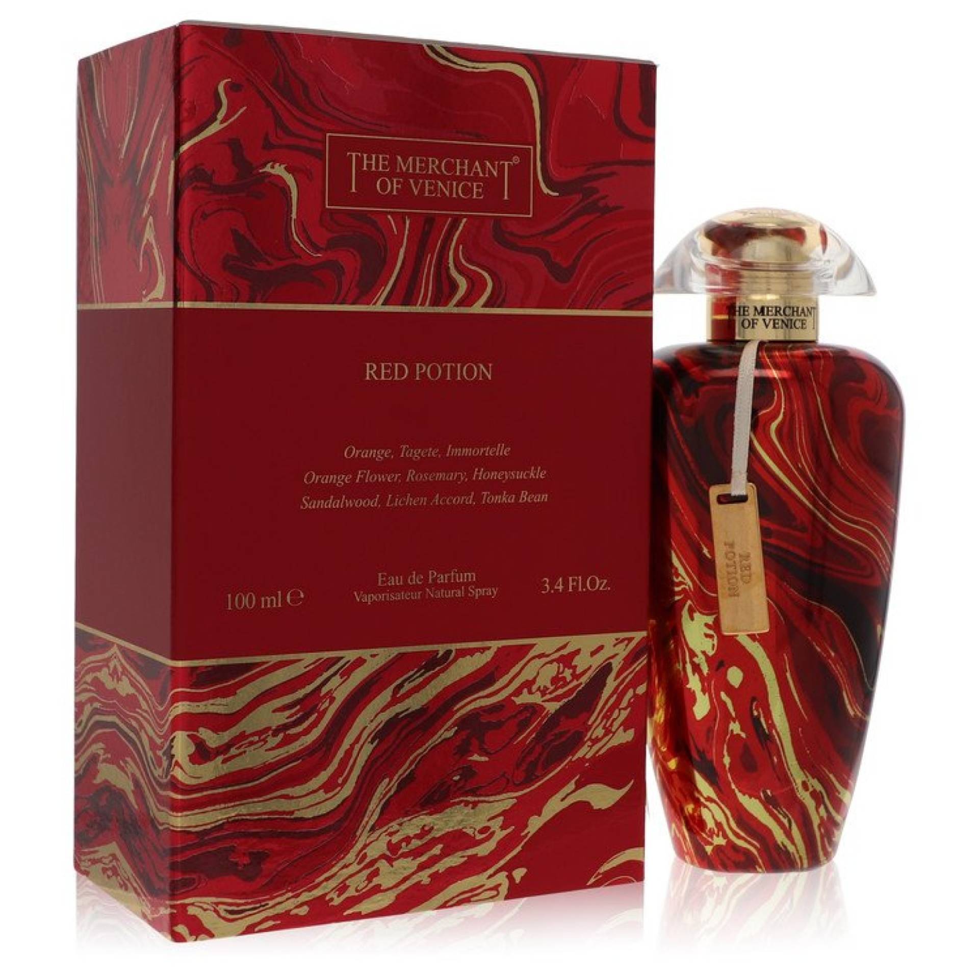 The Merchant Of Venice Merchant of Venice Red Potion Eau De Parfum Spray (Unisex) 101 ml von The Merchant Of Venice