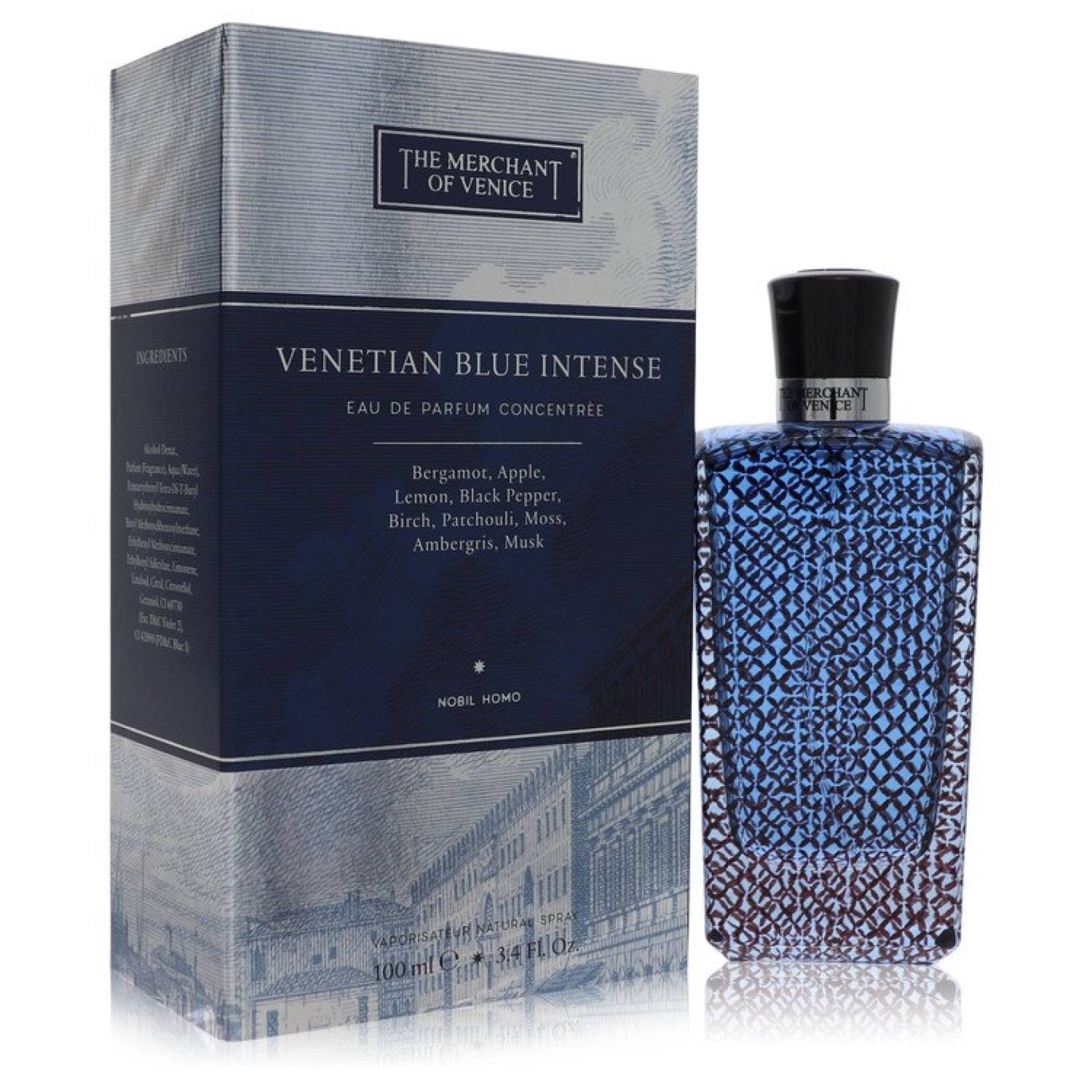 The Merchant Of Venice Venetian Blue Intense Eau De Parfum Spray Concentree 101 ml von The Merchant Of Venice