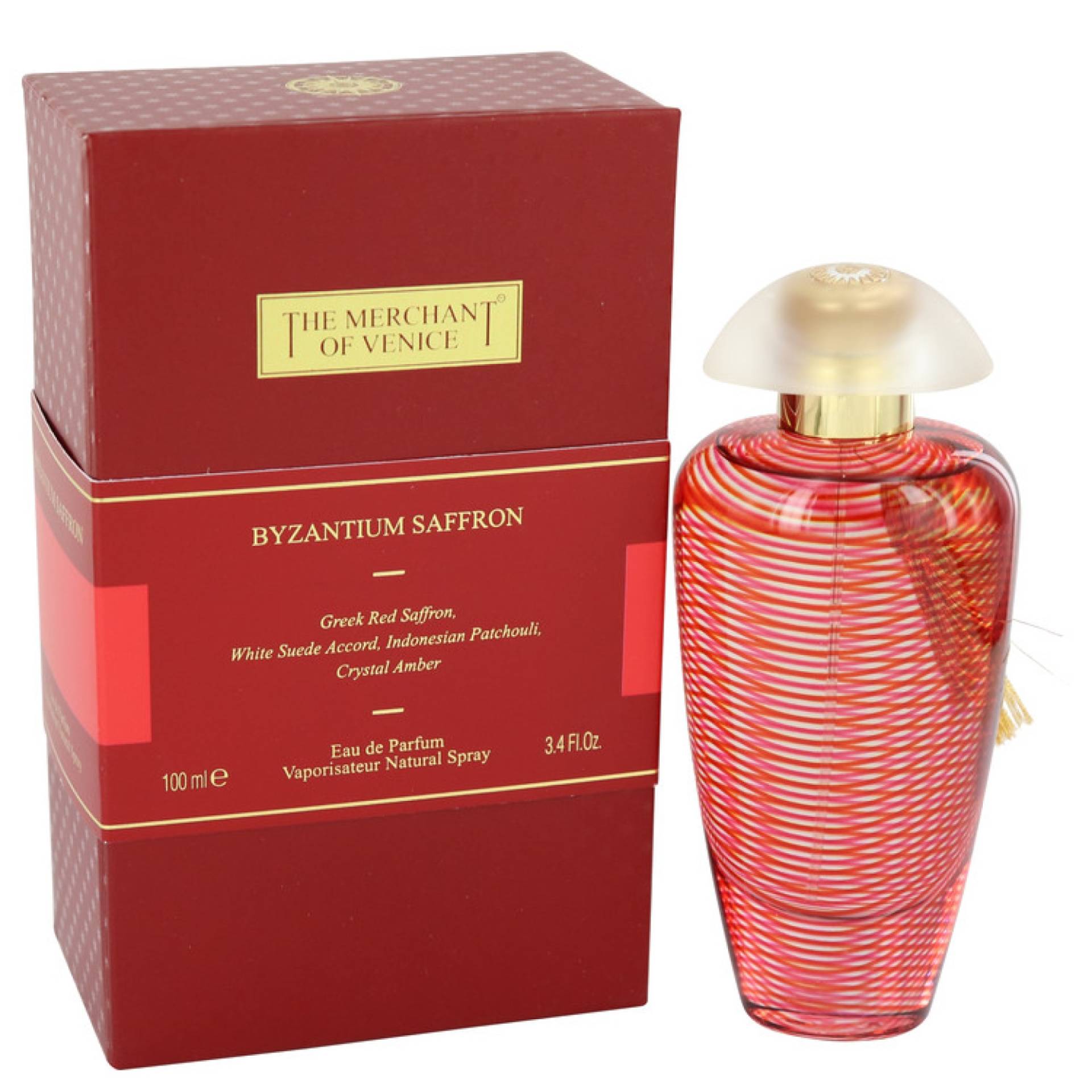 The Merchant of Venice Byzantium Saffron Eau De Parfum Spray (Unisex) 101 ml von The Merchant of Venice