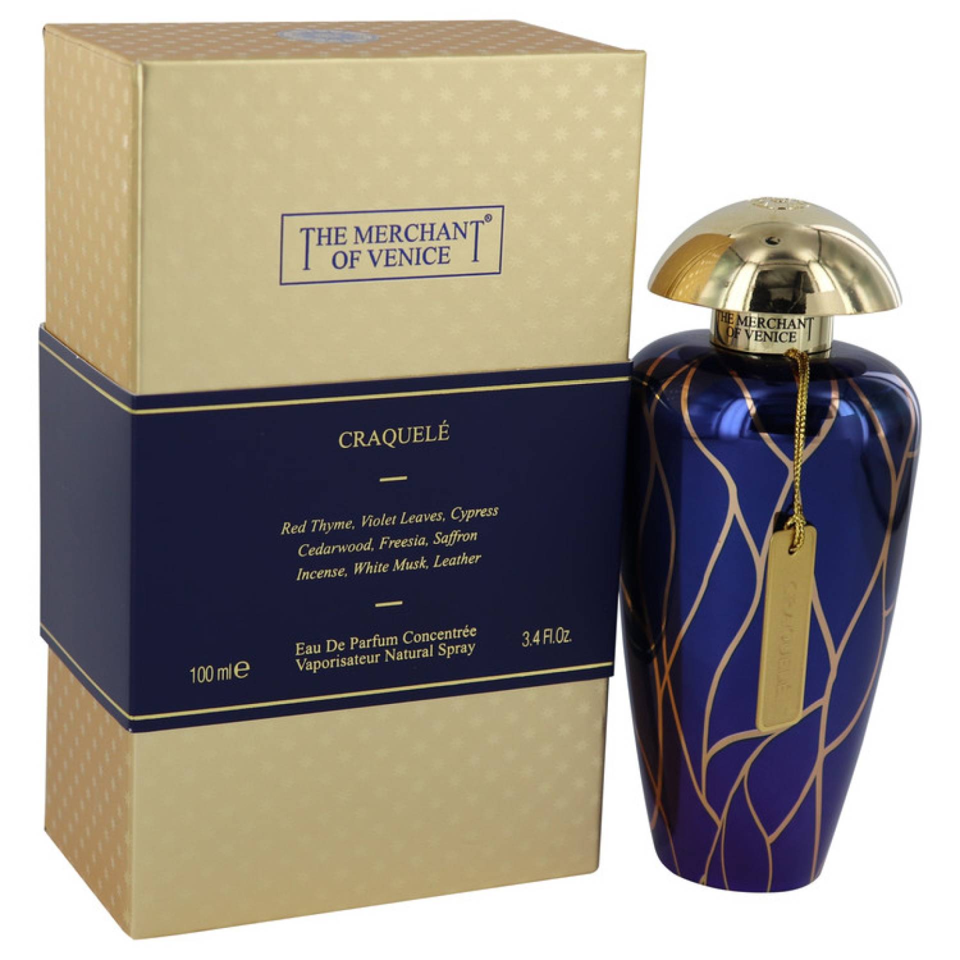 The Merchant of Venice Craquele Eau De Parfum Spray (Unisex) 101 ml von The Merchant of Venice