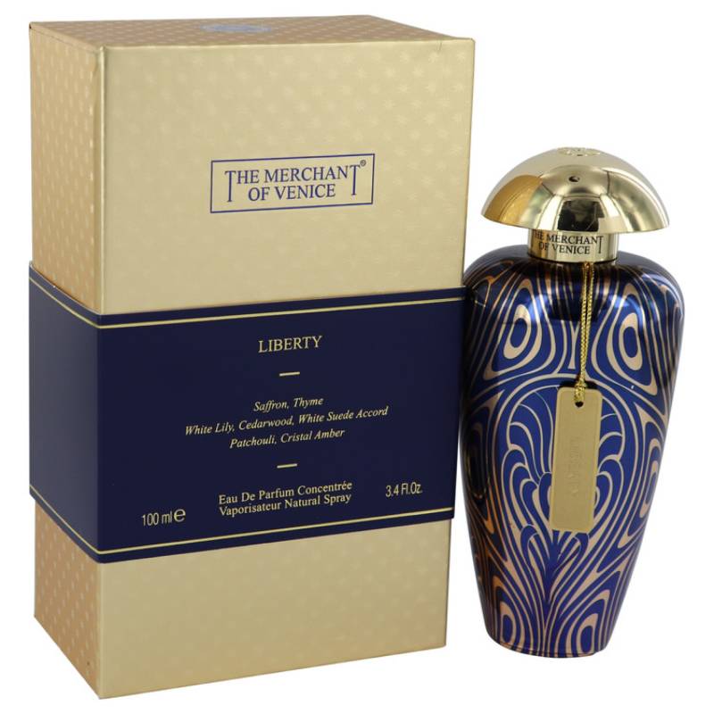 The Merchant of Venice Liberty Eau De Parfum Concentree Spray (Unisex) 101 ml von The Merchant of Venice