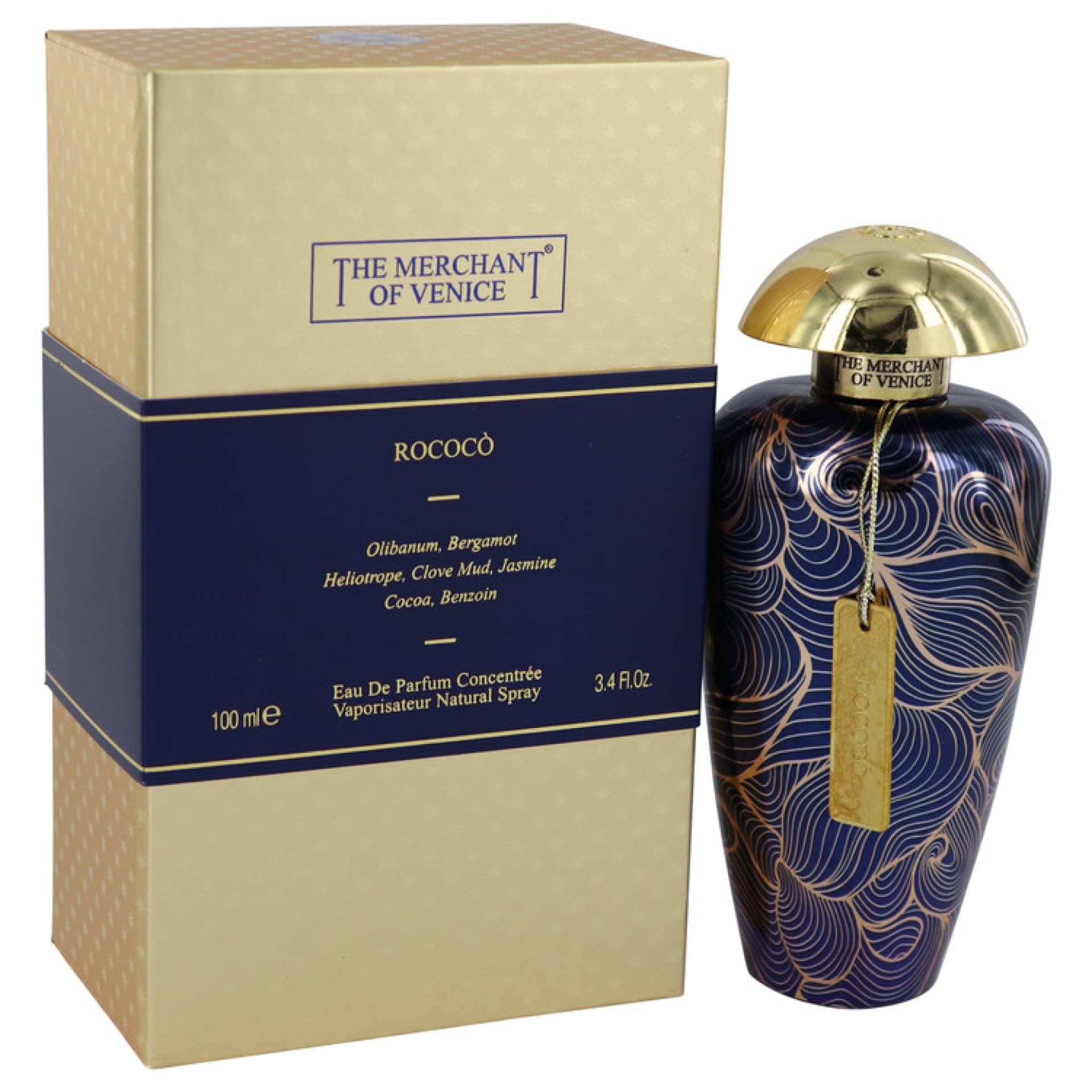 The Merchant of Venice Rococo Eau De Parfum Concentree Spray (Unisex) 101 ml von The Merchant of Venice