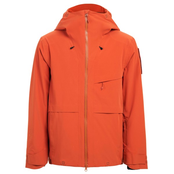 The Mountain Studio - Carv Insulated Stretch Jacket - Skijacke Gr M;S braun/oliv von The Mountain Studio