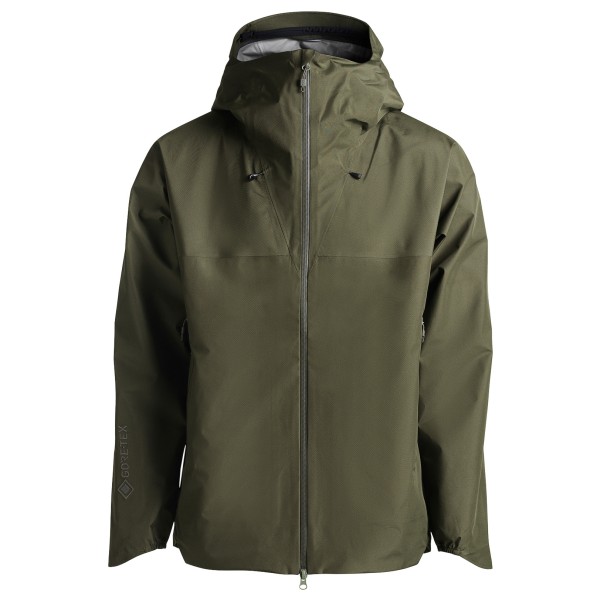 The Mountain Studio - GORE-TEX 2L Paclite Jacket - Regenjacke Gr M oliv von The Mountain Studio