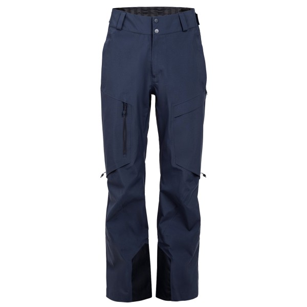 The Mountain Studio - Gore-Tex Pro 3L 80D Shell Pant - Hardshellhose Gr L;M;S;XL;XXL blau;braun von The Mountain Studio