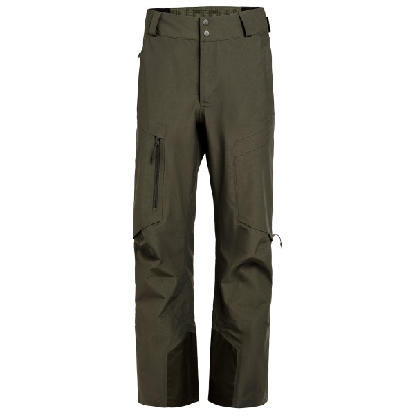 The Mountain Studio - Gore-Tex Pro 3L 80D Shell Pant - Hardshellhose Gr L braun von The Mountain Studio