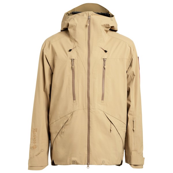 The Mountain Studio - Gore-Tex Pro 3L Shell Jacket - Hardshelljacke Gr L beige von The Mountain Studio